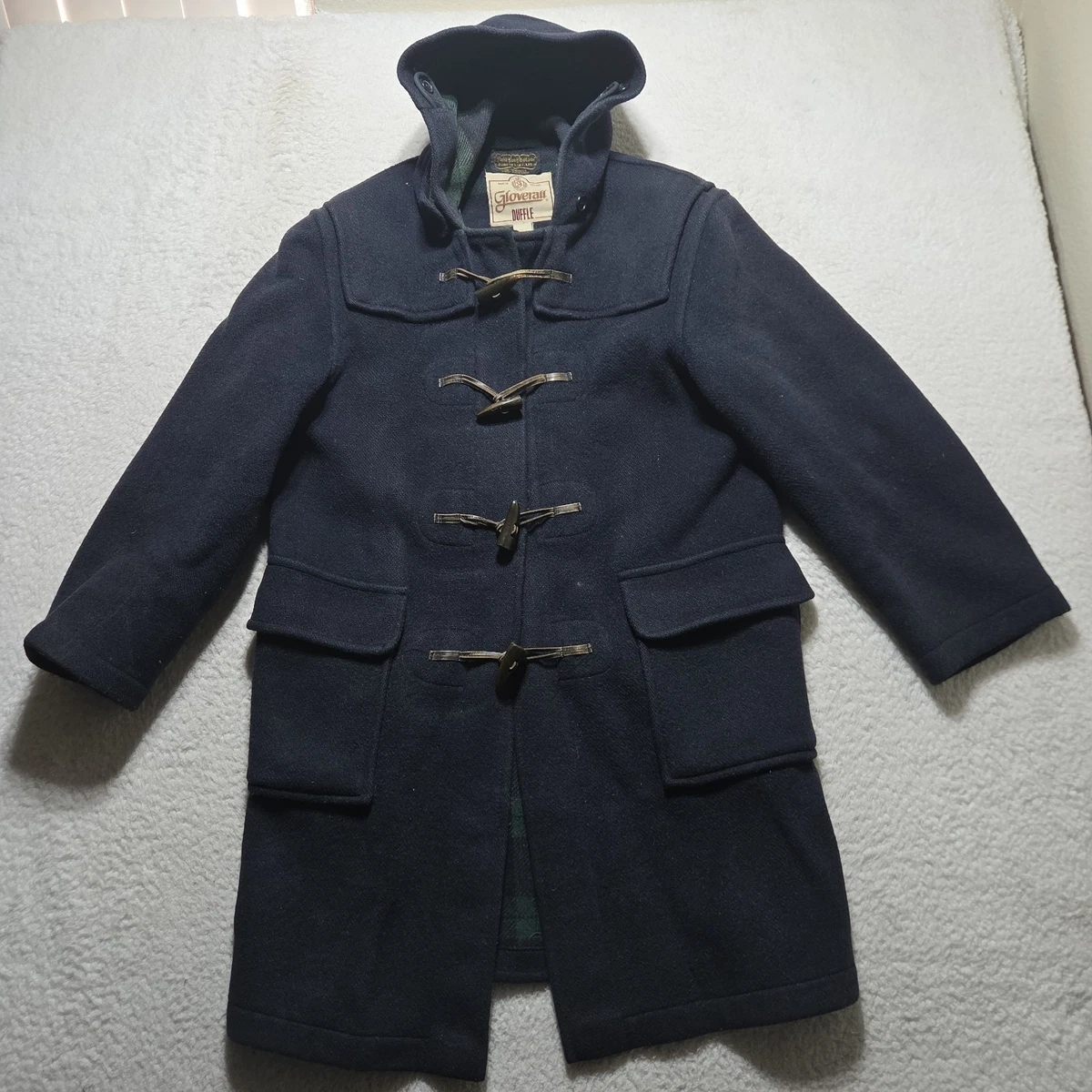 Vintage Duffle Coat In Vintage Outerwear Coats & Jackets For Men
