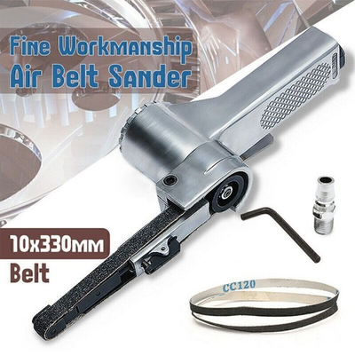#ad 330MM*10MM Air Belt Sander Sanding Buffing Assorted Vehicle Pneumatic Tools $24.19