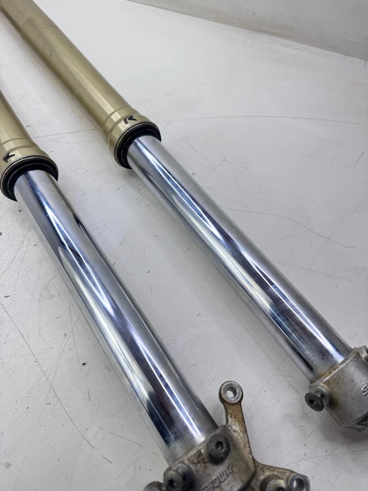 Honda CRF450X 2005 suspensión delantera horquillas amortiguadores OEM #199 Foto 4 de 4