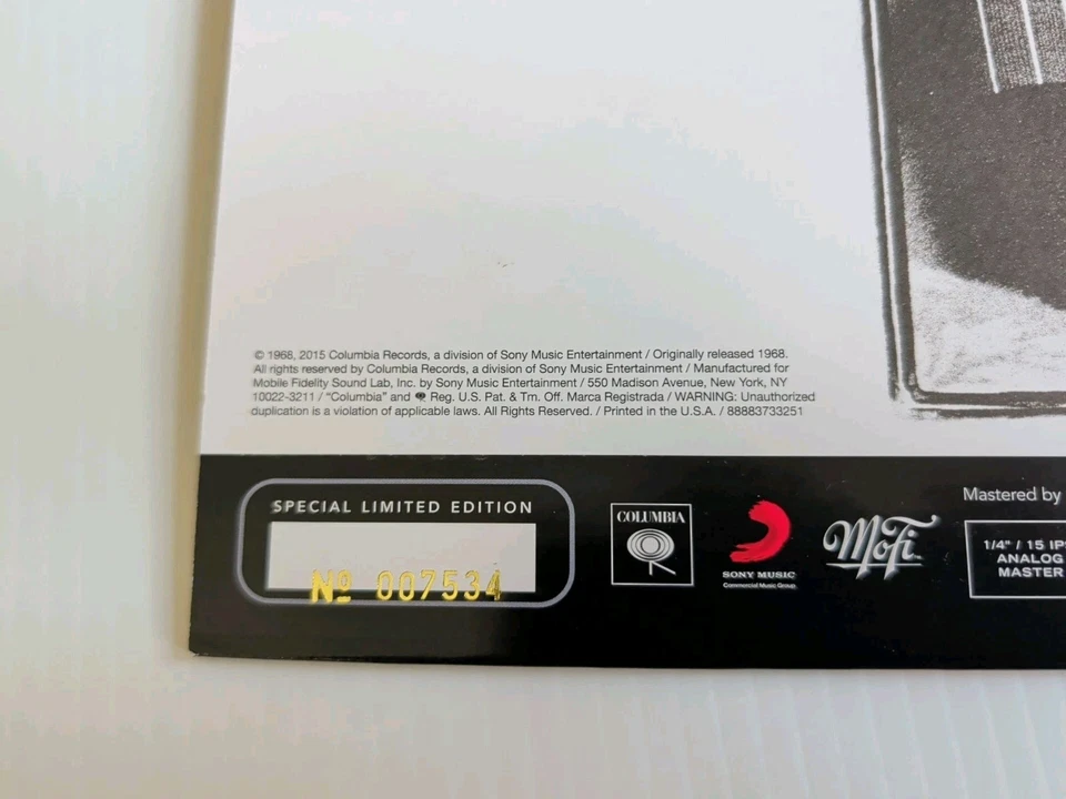 MILES DAVIS Miles in the Sky MFSL 45 RPM Vinyl 2 LP Numbered Limited 2015 - Image 3 of 4