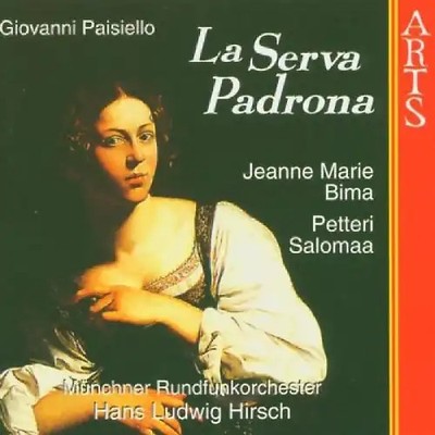 Jeanne Marie Bima (Sopran) - Paisiello: La Serva Padrona (Die Magd als Herrin) (