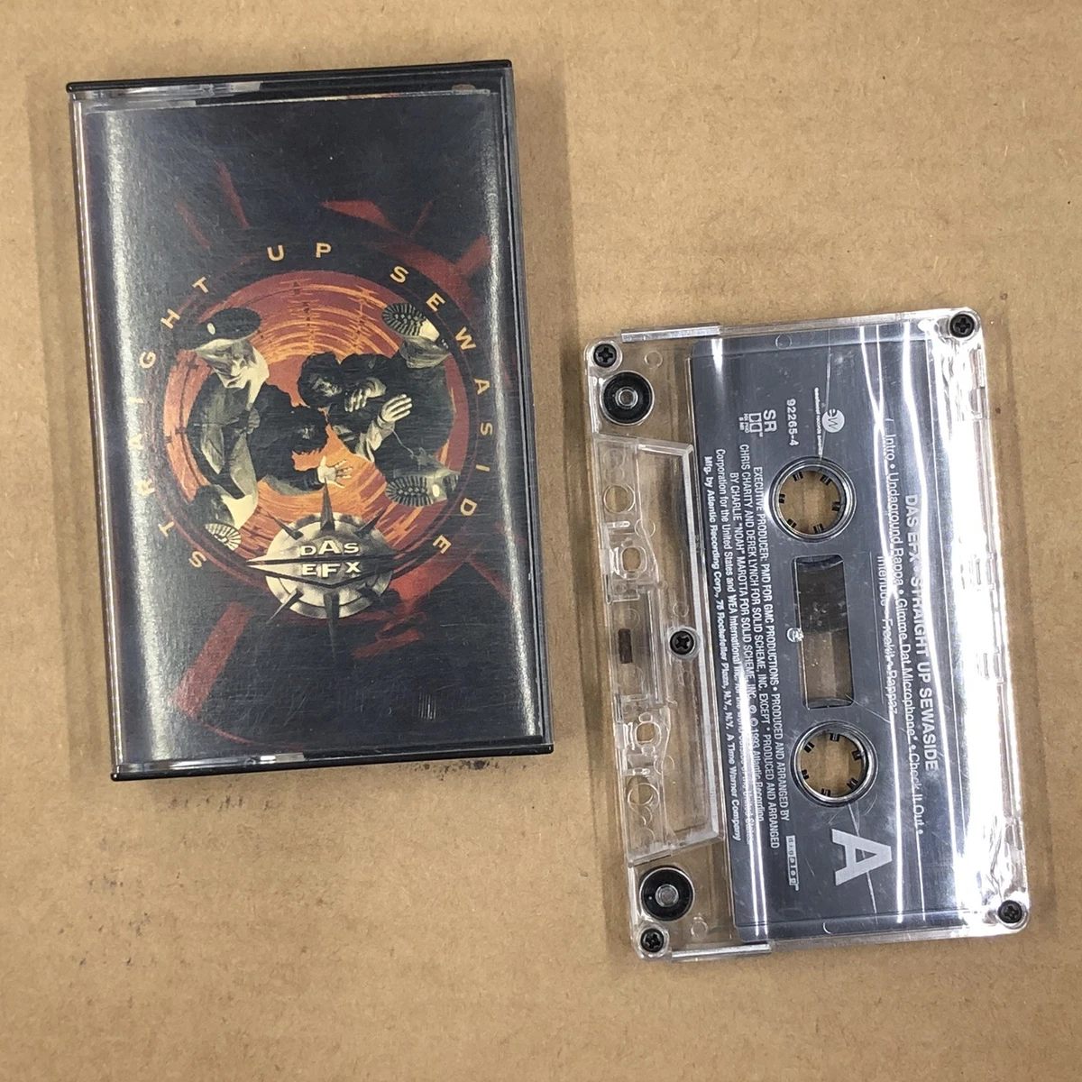 Very Good (VG) Condition Rap & Hip-Hop Very Good Plus (VG +) Inlay