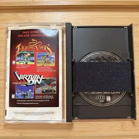 SEGA 💥 Amok 💥 Saturn CIB + Reg. Clean Tested