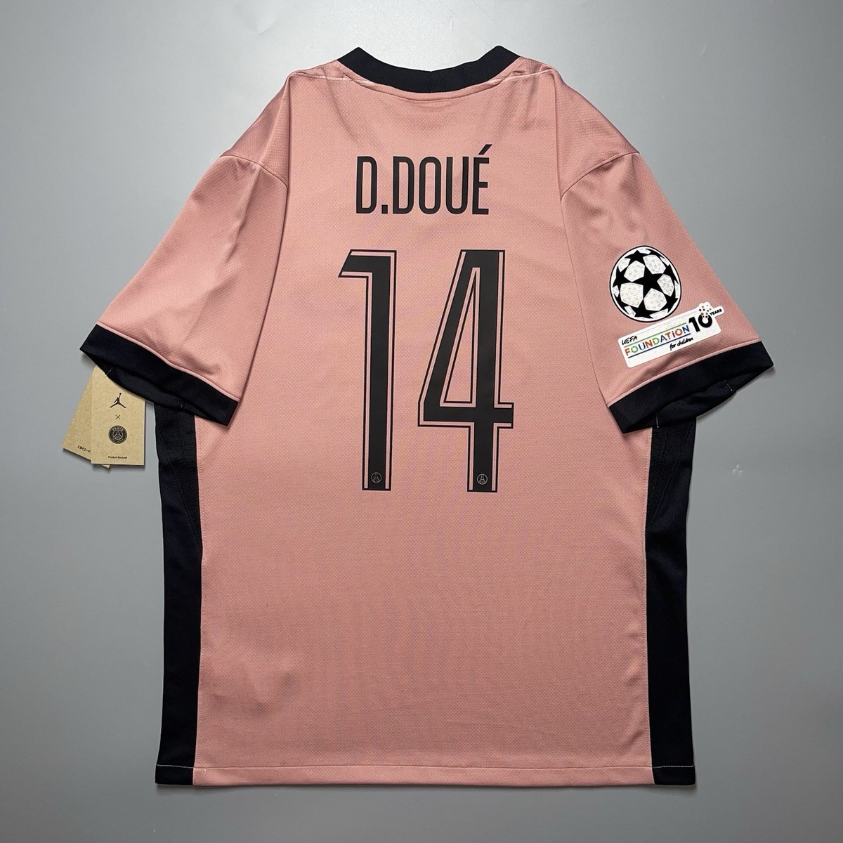 パリ・サンジェルマン ジャージ D.DOUÉ 14 L 6c8004ce90cd59af1363f51975ebaf