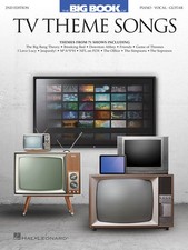 Big Book of TV Theme Songs 71 for Piano Vocal...