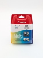 Original Canon PG-540/CL-541 Multipack Tintenpatrone - Schwarz/Cyan/Magenta/Gelb