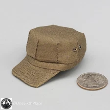 1:6 FacePool WWII US  Tank Loader "Coon Ass" Field Hat for 12" Figures