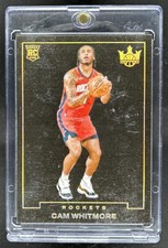 2023-24 Panini Court Kings Cam Whitmore Blank Slate RC Rookie #20 Rockets