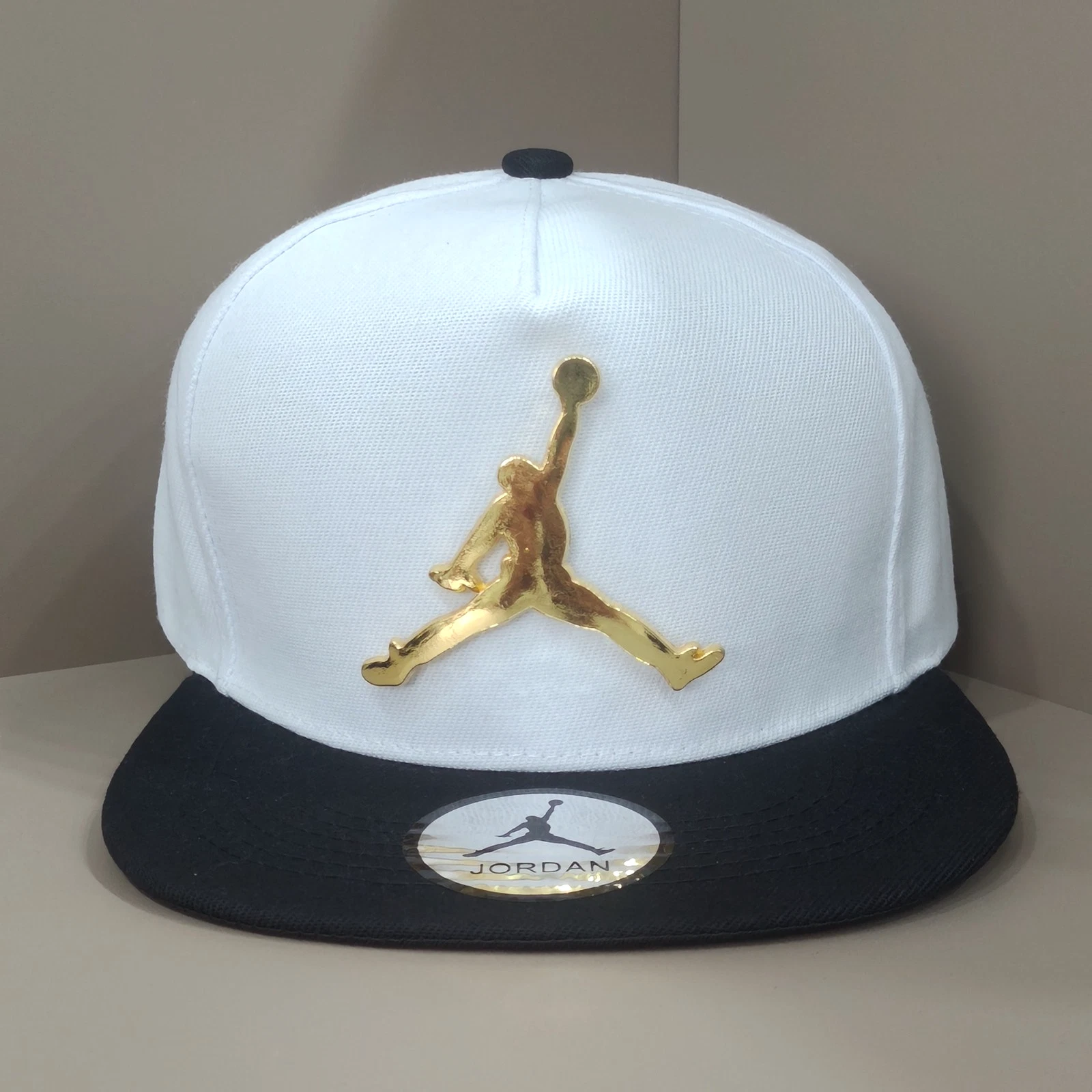 Jordan Outdoor Leisure Gold Label White Black Two Tone Flat Brim Cap Adjustable
Opens in a new windo