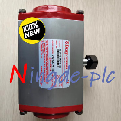 1pcs BRAY Valve Pneumatic Actuators 92-1280-11300-532  FedEx or DHL or UPS