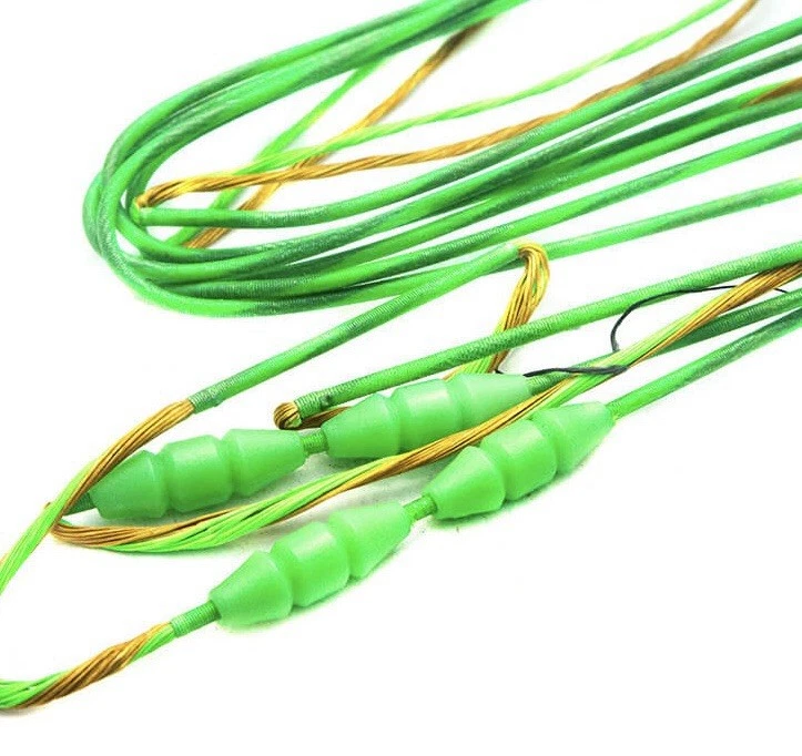 Bow String & Cable Set Any HOYT RKT Cam 1/2 Bow Custom Colors TPU Speed Nocks - Image 2 of 4