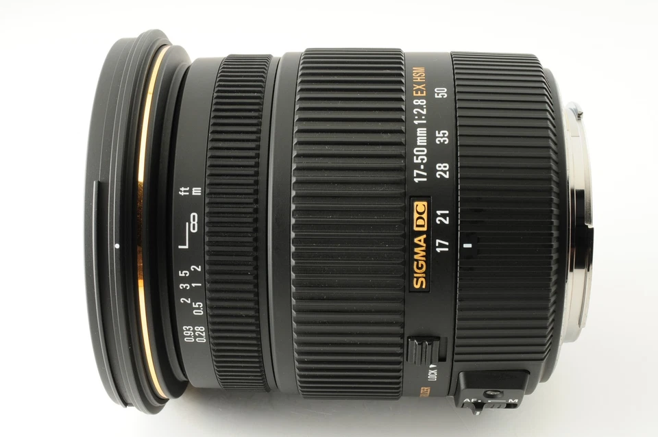 [Presque comme neuf] Objectif Sigma AF 17-50 mm F/2,8 EX DC OS HSM pour... - Photo 4/4