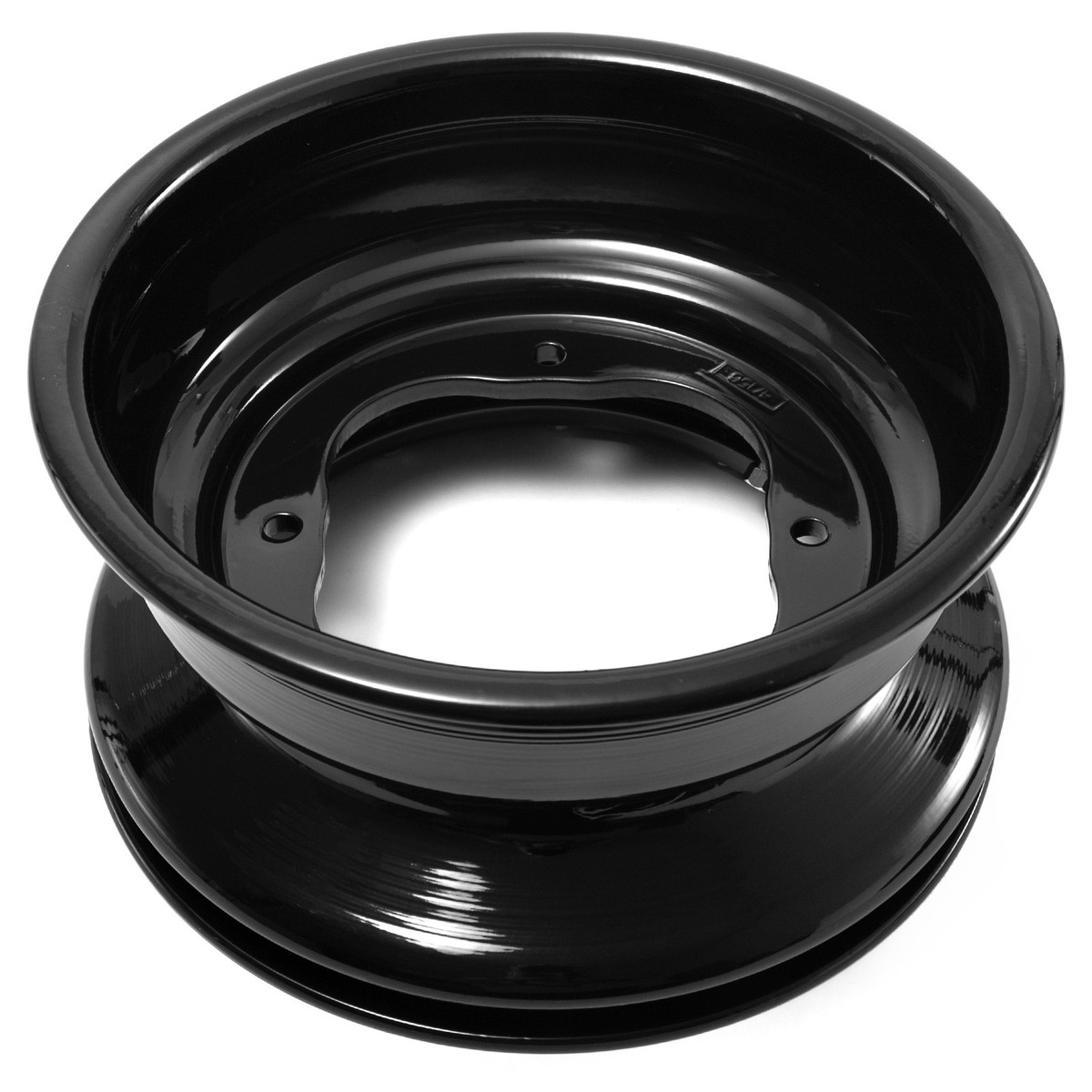 RIN様 10x5 Black Beadlock Wheel Rim for Yamaha YFZ450 Banshee Raptor 3+2