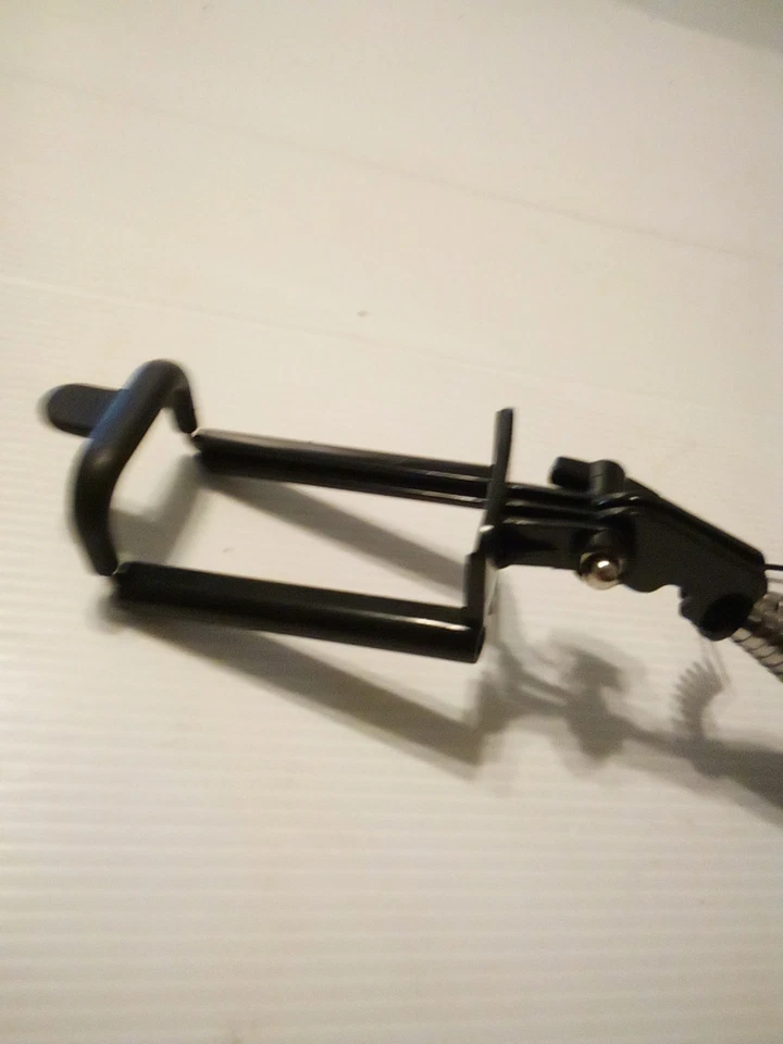 Selfie Stick con cable Selfie en un palo verde SELFIEONASTICK.COM Apple Android B Foto 2 de 4