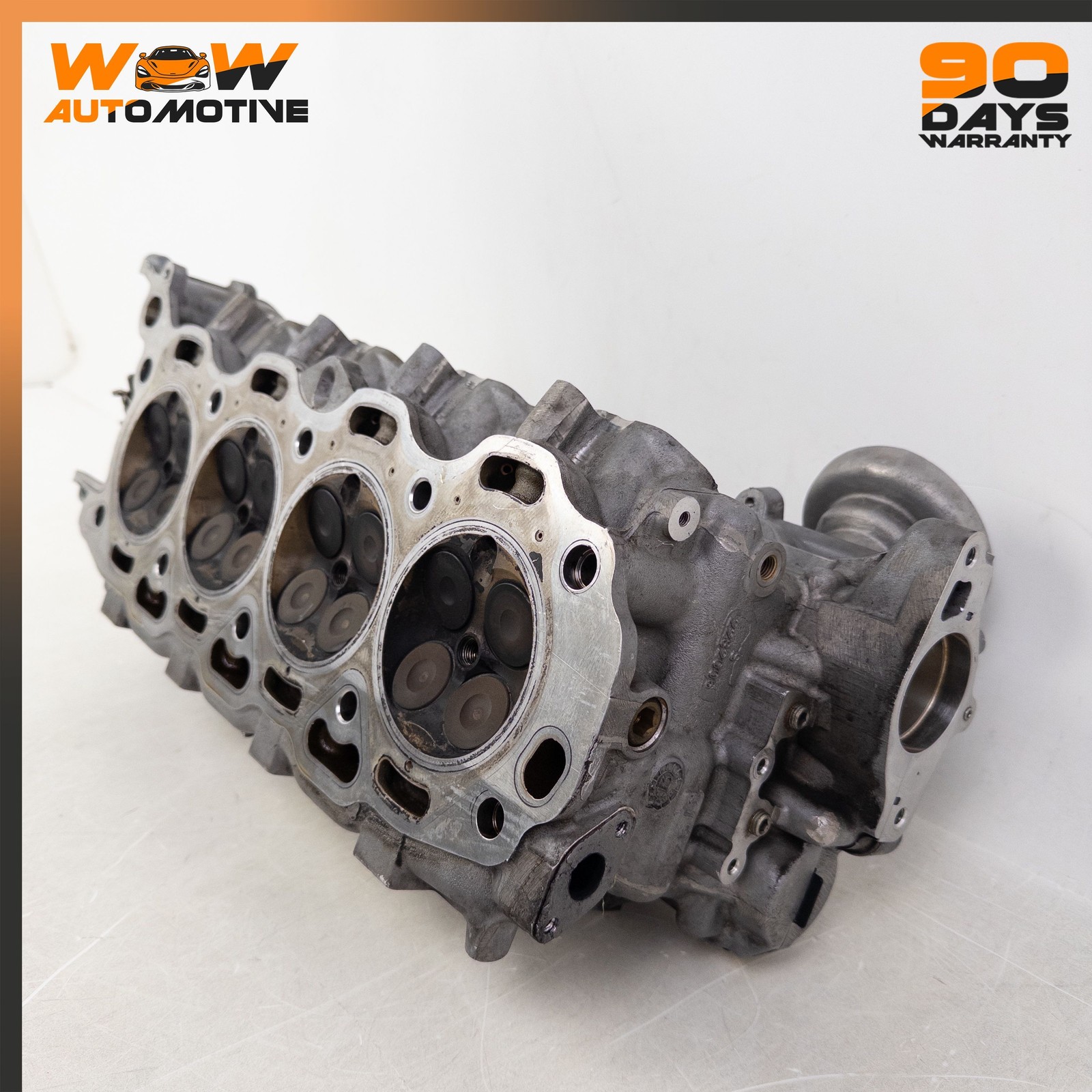 13-19 MASERATI QUATTROPORTE GTS 3.8L V8 ENGINE LEFT CYLINDER HEAD ASSEMBLY OEM