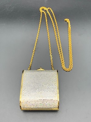 Vintage Judith Leiber Crystal Evening/Clutch Bag w/ Original Box