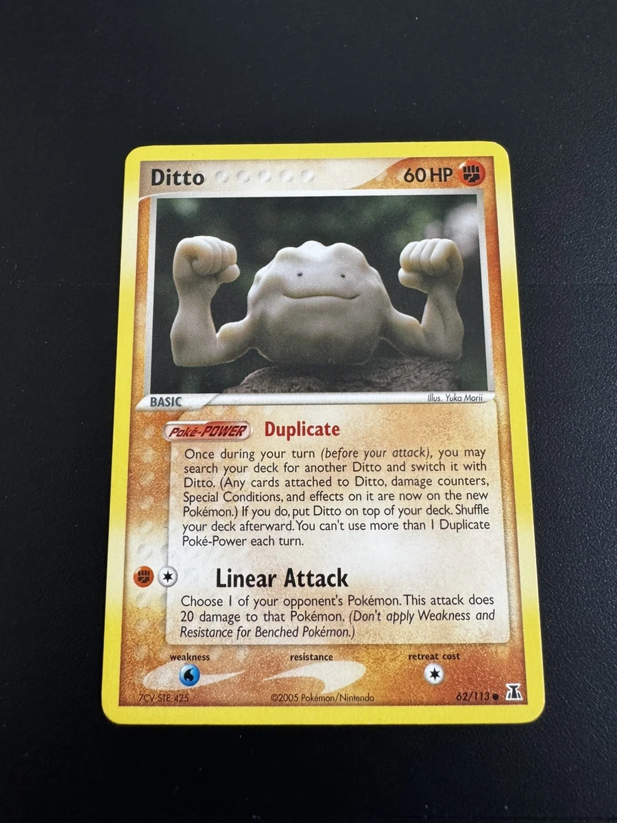 【ARS AU 真贋鑑定】英語版メタモン Ditto 62/113 Ditto 62/113 Delta Species for sale | eBay