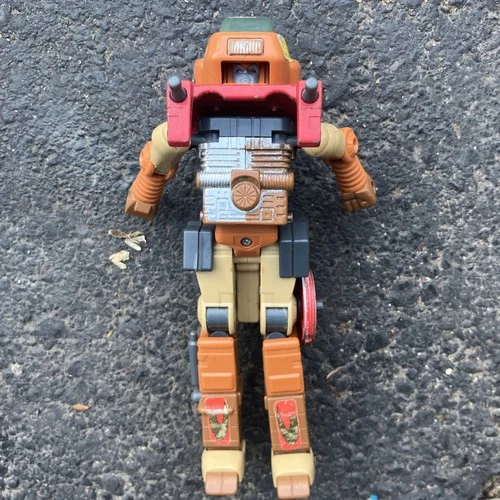 Wreck-Gar Hasbro Takara G1 Transformers Figure Autobot 1986 Incomplete Parts B15