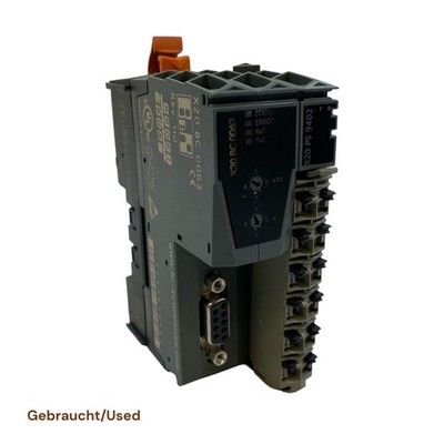 B&R X20 BC0063 Rev :H0 Profibus DP-Modul  MIT  X20 BB 80 Rev :E0