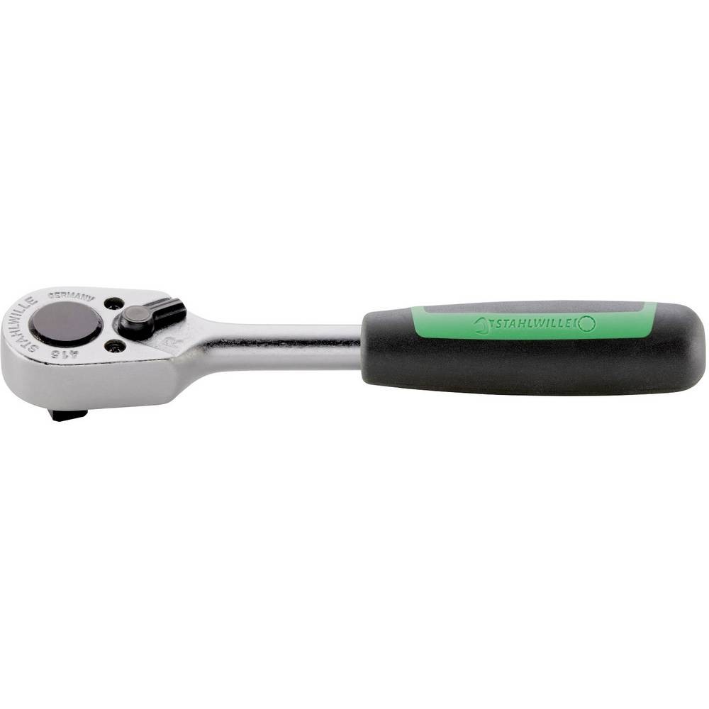 Cliquet 1/4 Stahlwille 415-2K à denture fine pour serrage précis
