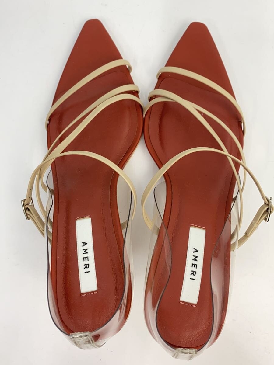 AMERI MEDI CLEAR STRAP PUMPS M BRW - image 3