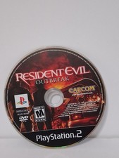 Resident Evil: Outbreak (Sony PlayStation 2, 2004) Disc Only