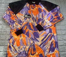 Vintage Uhlsport Pro Goalie Shirt Mens L Soccer Padded Long Sleeve USA 90s