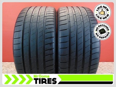 2 BRIDGESTONE POTENZA S005 XL 235/35R19 USED TIRES 7.3/32 LIFE 95Y 2353519