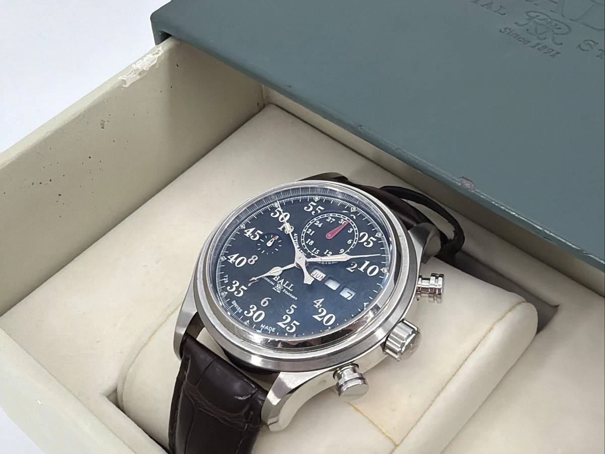 BALL Wristwatches with Chronograph for sale | eBay