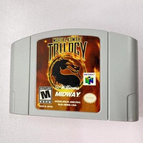 Mortal Kombat Trilogy - Nintendo 64 (N64) Tested and working Best price