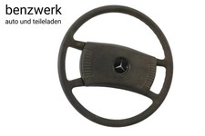 Mercedes W116 W123 R107 Lenkrad 430mm ORIGINAL 1164640017 ✔️