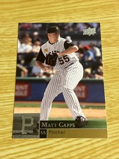 2009 Upper Deck - Matt Capps #305