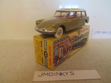 DINKY TOYS 539 CITROEN ID 19 ESTATE MIB 9 EN BOITE VERY NICE LOOK