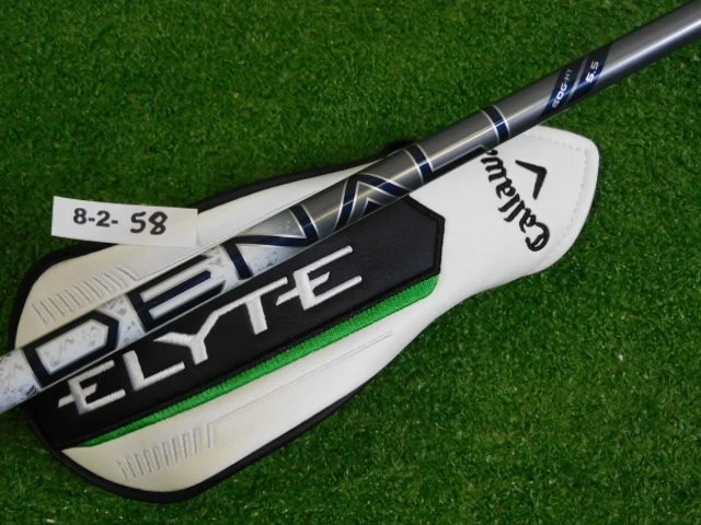Callaway 2025 Elyte 22* Left Hand 4 Hybrid Denali Charcoal 60 5.5 Regular HC New - Image 4 of 4