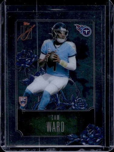 2025 Topps Signature Cam Ward Base (RAW)