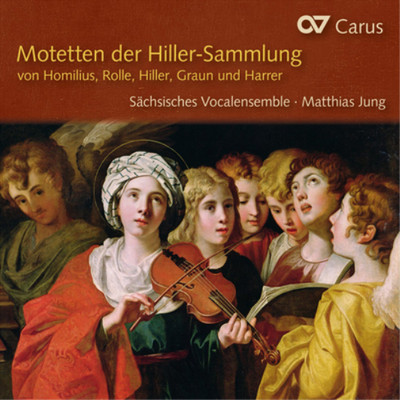 Gottfried August Homilius Motetten Der Hiller-Sammlung (CD) Album