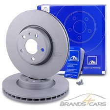 ATE 2x BREMSSCHEIBE Ø318 SATZ VORNE FÜR AUDI A4 B9 8W A5 F5 Q5 FY A6 C8 4A A7 4K
