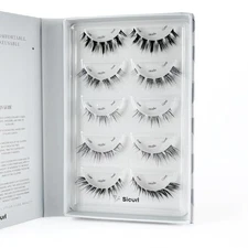 Sicurl 5-Pair Wispy Fluffy Eyelash Set Mixed Styles Cateye Fox Anime Lashes