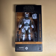 Imperial Armored  Commando - Star Wars  The Black Series  2024  New  Mandelorian