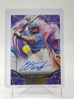 CALEB DURBIN 2025 TOPPS INCEPTION ROOKIE PURPLE RC AUTO /199 #RESA-CDU B Q3967