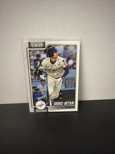 2026 Topps Series 1 - SP Rare Image Variation Shohei Ohtani Companion Card