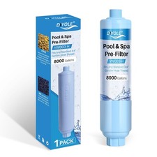 Garden Hose Filter for Filling Pool,Garden Hose Filter for Filling Hot Tub/Spa,