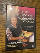 Tom Lynch's Secrets of Painting on Watercolor Canvas (DVD Art Instruction