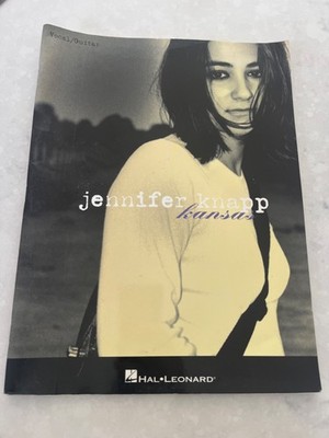 JENNIFER KNAPP ~ KANSAS MUSIC SONGBOOK VOCAL/GUITAR PAPERBACK