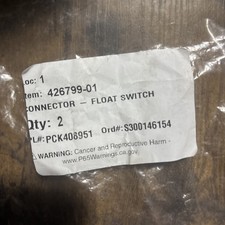 Hoshizaki 426799-01 Connector, Float Switch New Oem