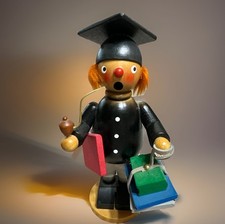Holzkunst Christian Ulbricht Smoker Graduate Scholar 8.5”