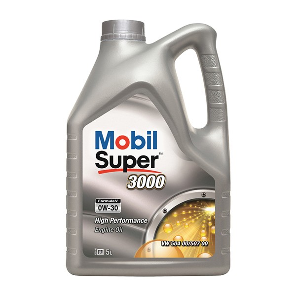 Fits MOBIL M-SUP 3000 F-V 0W30 5L Engine Oil 0W30 5l M-SUP 156204 Engine oil M- - Image 3