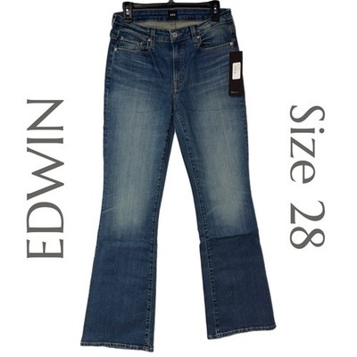 EDWIN - Lark Flashback Flare Jeans Japanese Denim - Vintage Inspired - Size 27
