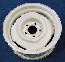 15 x 6.5 MOPAR DODGE PLYMOUTH STEEL WHEEL 3580064 432 CHARGER ROADRUNNER CUDA