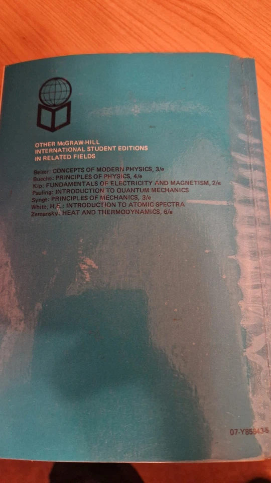 Quantum Mechanics Third Edition Leonard Schiff International Student Edition - Image 3 of 4